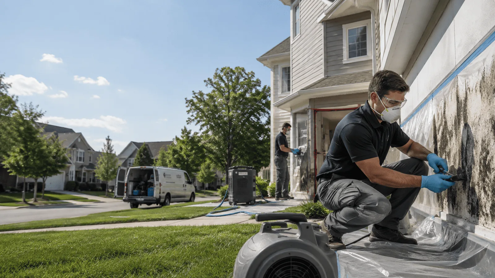 Mold Inspection company in Blooming Grove, TX