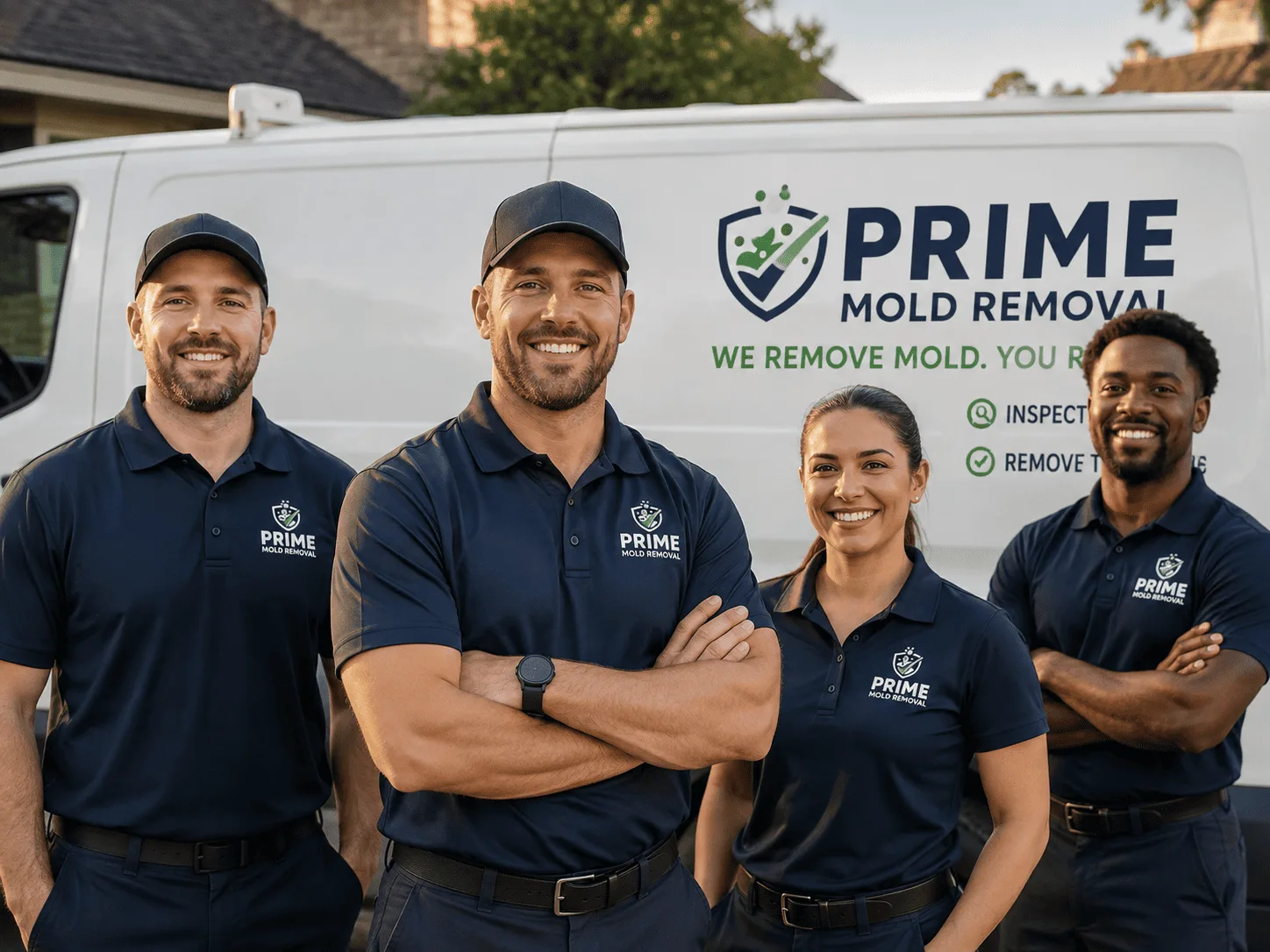 Mold Inspection in Blooming Grove, TX near me