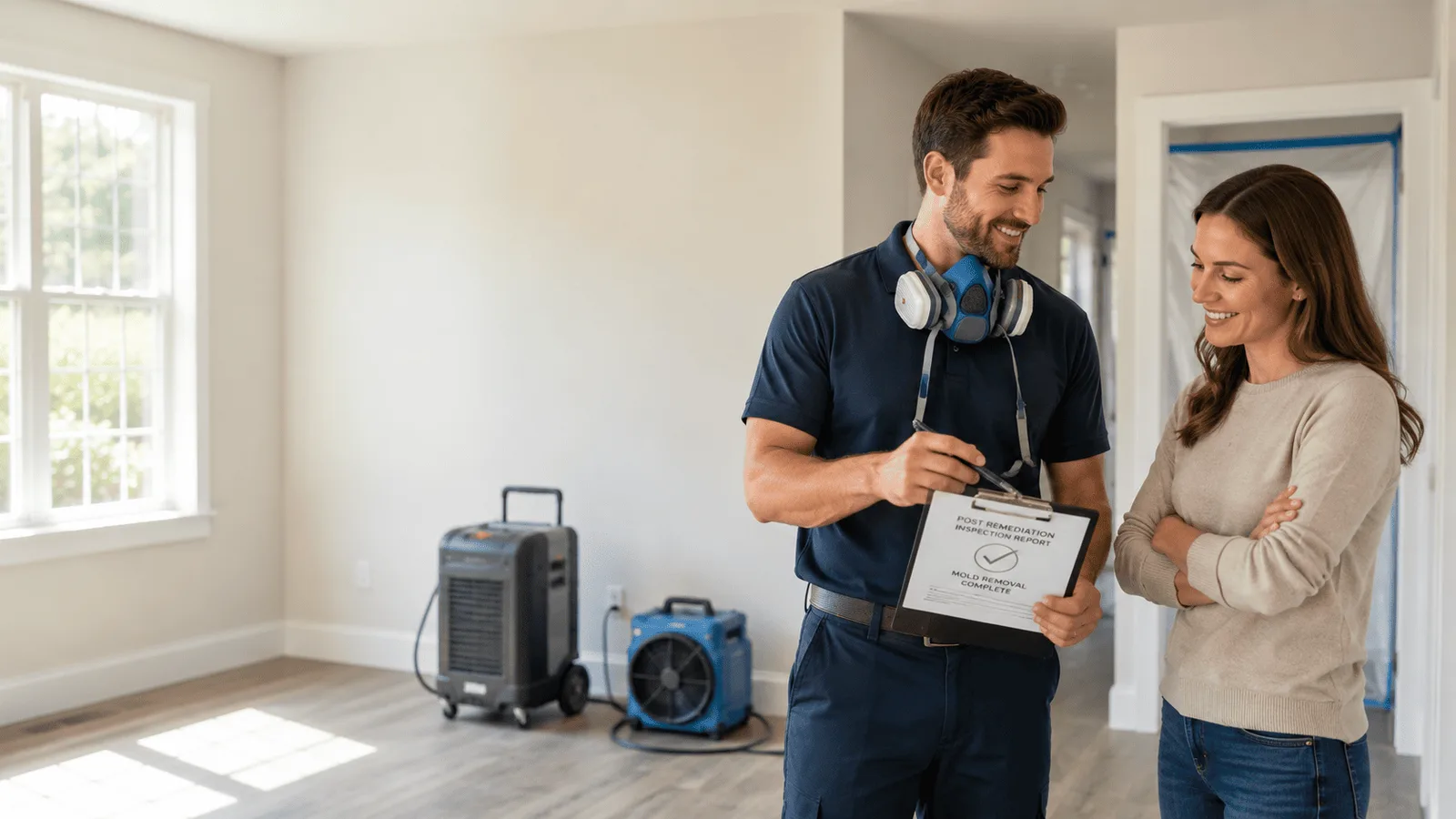 Why choose Mold Inspection in Blooming Grove, TX